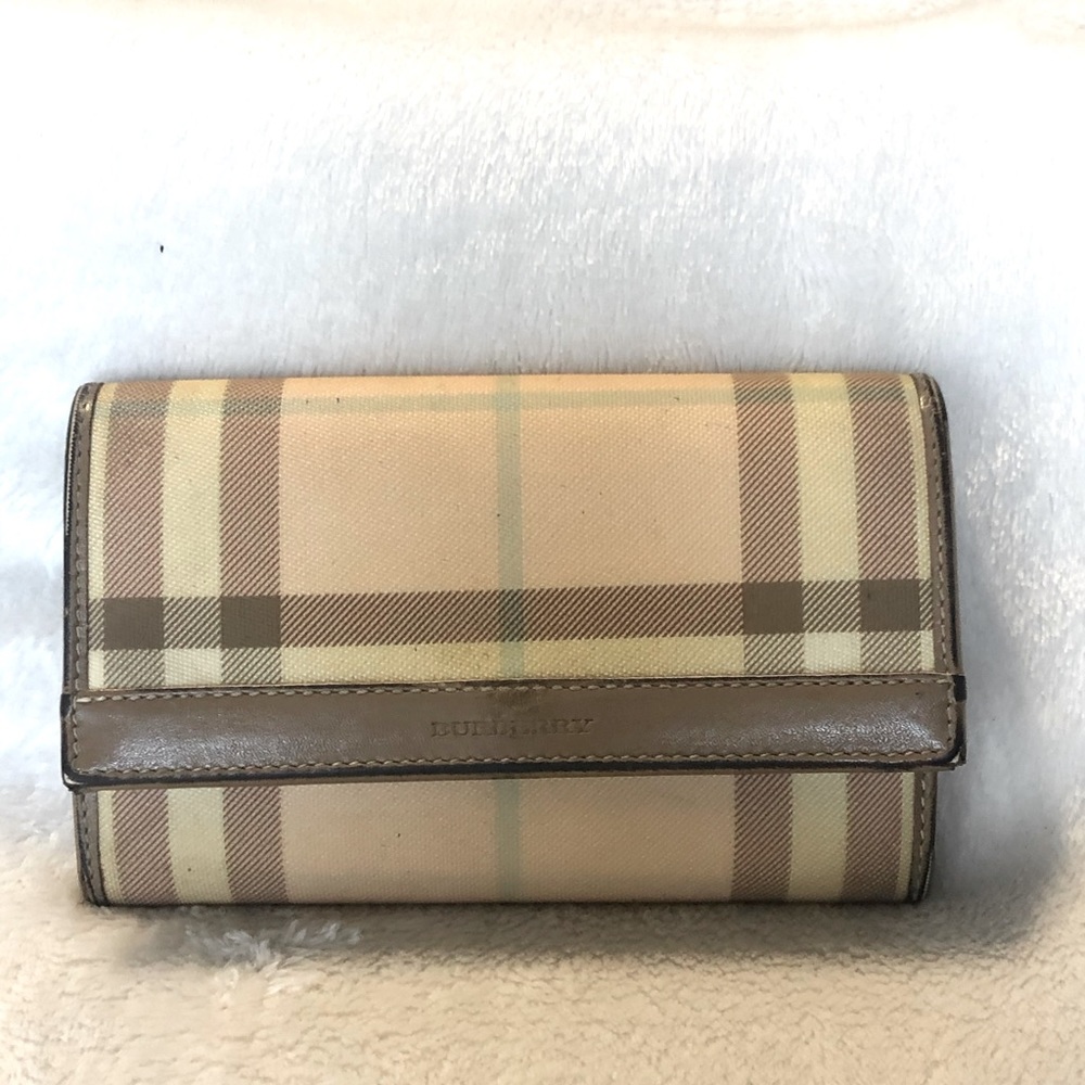 BURBERRY London vintage wallet